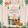 Ganesh Chaturthi Invitation Video | Vinayaka Chavithi| AI-1495