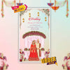 Muslim Wedding Invitation Video | Haldi-Themed | AI-1131