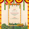 Thread Ceremony Invitation Video | Traditional Depth | AI-1463