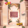 Thread Ceremony Invitation Video | Digital Video Invitation | AI-1540