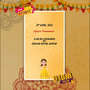 Wedding Video Invitation | vibrant and elegant Theme | AI-1017
