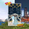 Custom Love Story Wedding Invitation Video | Diverse Elegant | AI-1201