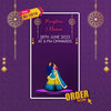 Wedding Video Invitation | Stylish Theme | AI-1016