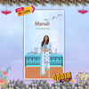 Custom Love Story Wedding Invitation Video | AI-1200