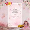 Birthday Invitation Video | Sweet Style | AI-1444