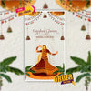 Rajasthani Wedding Invitation Video | Royal Digital Wedding| AI-1406