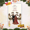 Muslim Wedding Invitation Video | Nikah & Walima | AI-1416