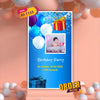 Birthday Invitation Video | Colorful Theme | AI-1155