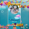 Birthday Invitation Video | Playful Theme | AI-1154