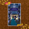 Digital Wedding Invitation Video | Dark Blue Fireworks | AI-1481