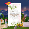 Wedding Video Invitation | Shareable theme | AI-1030