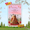 Digital Wedding Invitation Video | Heartfelt Personalization | AI-1300