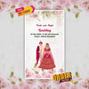 Wedding Video Invitation | Customize| AI-1005