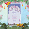 Digital Wedding Invitation Video | Custom Color | AI-1343