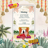 Wedding Video Invitation | Romantic Video Template |AI-1014