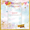 Birthday Invitation Video | Dreamy Invite | AI-1329