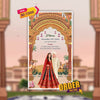 Rajasthani Wedding Invitation Video | Royal-Charm | AI-1500