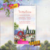 Digital Wedding Invitation Video | Magical Theme | AI-1341