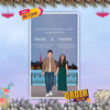 Custom Love Story Wedding Invitation Video | AI-1200