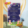 Baby Announcement Invitation Video | AI-1526