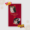 Digital Wedding Video Invitation | Romantic Digital Invite| AI-1168