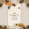 Wedding Video Invitation | pastel backgrounds| AI-1019