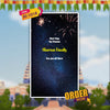 Wedding Video Invitation | Night-Themed | AI-1018