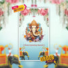 Digital Wedding Invitation Video | Floral themes | AI-1305