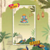 Digital Wedding Invitation Video | Color palette | AI-1302