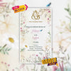 Digital Wedding Invitation Video | Romantic Shadi Invitation| AI-1319