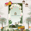 Digital Wedding Invitation Video | Nature-Inspired| AI-1377