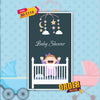 Baby Shower Invitation Video | Elegant Digital | AI-1116