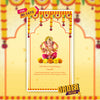 Dhoti Ceremony Invitation Video | Custom Theme | AI-1470