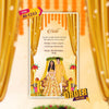 Haldi & Mehendi Ceremony Invitation Video | Chroma | AI-1232