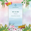 Digital Wedding Invitation Video | Sophisticated Reveal | AI-1361