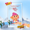 Ganesh Chaturthi Invitation Video | Blue-Themed | AI-1493