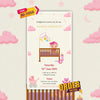 Baby Naming Ceremony | Cradle Ceremony Invitation Video | AI-1050