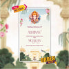 Digital Wedding Invitation Video | Custom Animation | AI-1309