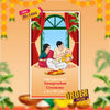 Annaprashan Invitation Video | Rice Ceremony Invitation | AI-1490