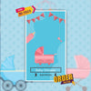 Baby Shower Video Invitation | Kids Avatars |AI-1025