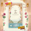 Digital Wedding Invitation Video | Scenic Charm | AI-1333