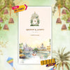 Digital Wedding Invitation Video | Elegant ambiance |AI-1484