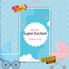 Baby Shower Video Invitation | Kids Avatars |AI-1025