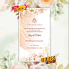 Digital Wedding Invitation Video | Beautifully crafted |AI-1376