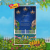 Digital Wedding Invitation Video | Elegant Blue Theme | AI-1408