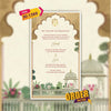 Digital Wedding Invitation Video | Elegant Animated Invite |AI-1388