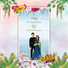 Digital Wedding Invitation Video | Sophisticated Reveal | AI-1361