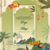Digital Wedding Invitation Video | Color palette | AI-1302