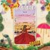 Digital Wedding Invitation Video | Traditional Touch | AI-1363