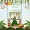 South Indian Wedding Invitation Video | Digital Desi Invite | AI-1412